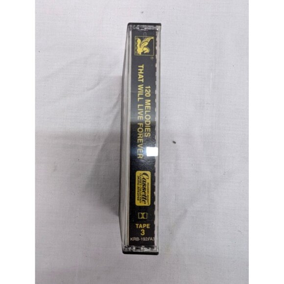 120 Melodies That will Live Forever Reader's Digest Cassette Set of 4 Tapes - Picture 6 of 10